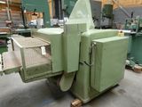 a machine that is sitting in a warehouse