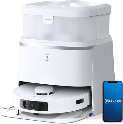 3.363 Aspirateur robot Ecovacs DEEBOT T30 PRO OMNI retour cl…