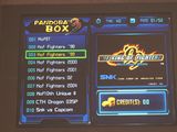 a video game on the screen of a tv