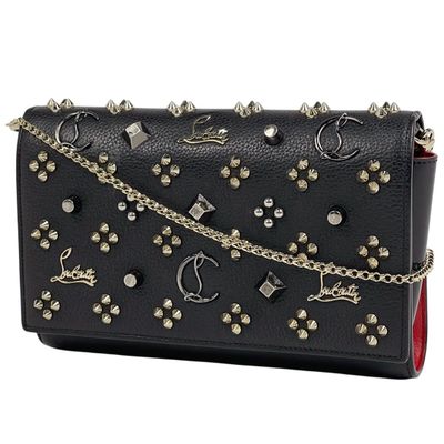 Marque : Christian Louboutin Modèle : Paloma — pochette à ch…
