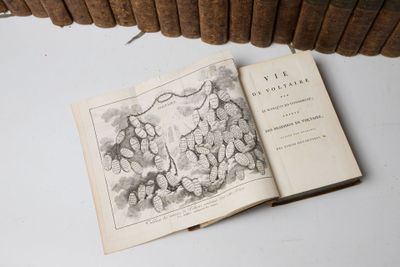 VOLTAIRE. Oeuvres complètes. [Kehl], de l'Imprimerie de la S…