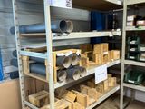 many boxes and boxes on the shelves in the warehouse