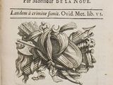 an old book with a picture of a banana on it