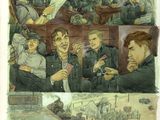 an image of a painting of a group of soldiers