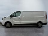 a white van that is parked in a parking lot
