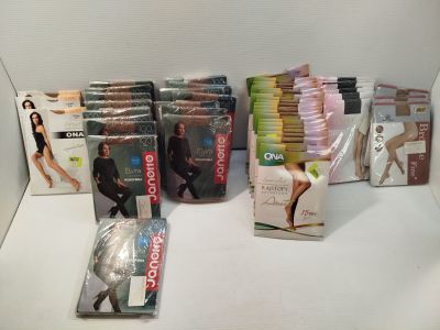 GROS LOT - JANETTE ONA GOLDEN LADY BIC - Collants variés 15 …