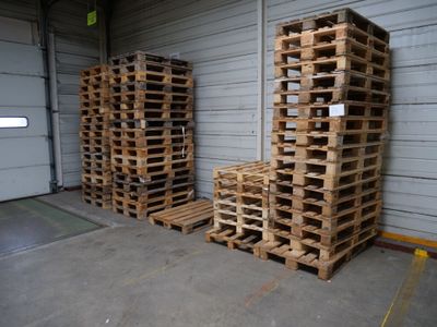 50 Palettes Europe DÉJÀ Utilisees