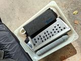 a box with a bunch of electronics on top of it