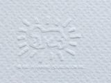 a white paper with a drawing of a cat on it
