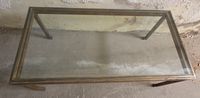 10564-89 / CH FEN 1 / Table basse design piètement en bronze… (photo 2)