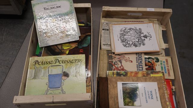 Livres d’enfant illustrés