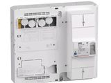 an image of a close up of a white electrical device on a white background