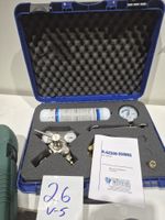 Kit professionnel de mise sous pression à l’azote WIGAM, ave…