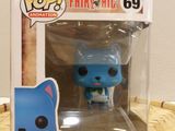 a close up of a pop vinyl figure in a box on a table