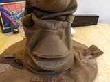 a hat that is sitting on top of a table