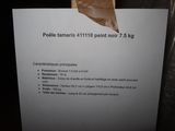 a piece of paper taped to the side of a refrigerator door