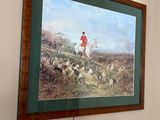 a picture of a painting hanging on the wall of a room