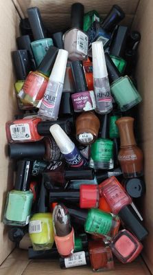lot de 100 vernis à ongle