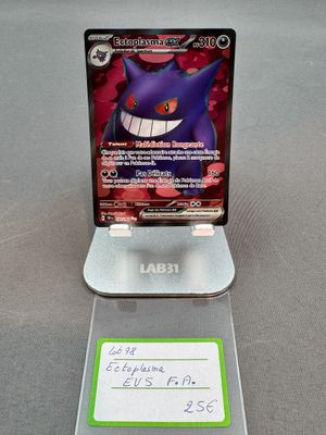 Pokemon : Ectoplasma EX, 193/162 Alternative Ev5 - Bon Etat