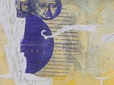 a picture of a painting on the wall of a building