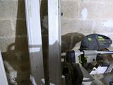 a picture of a bike that is parked in a garage