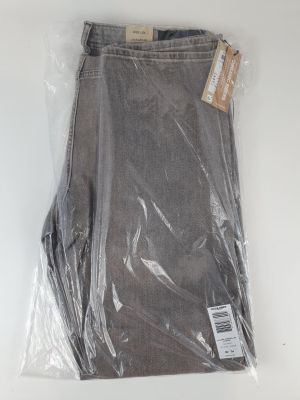 the pants are wrapped in plastic and ready to be worn