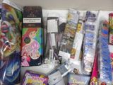 many different items that are in a box together
