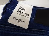 a close up of a label on a pair of jeans