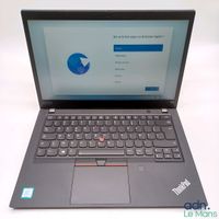 Ordinateur portable Lenovo Thinkpad T490 Noir - Intel Core I… (photo 2)