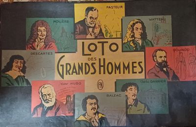 une photo montrant de nombreuses affiches « Grandshommes » accrochées au mur