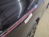 a close up of a car with a sticker on it