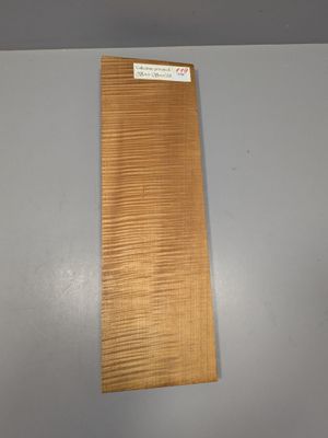 Fond en érable pour violon, ~44;5cm