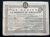 a black and white photo of a document with a seal on it