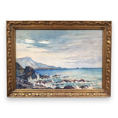 Roger BELLIOT (1900-1991) Carteret