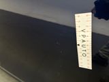 a sticker on the side of a car that has a sticker attached to it