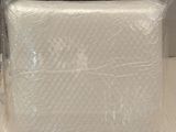 the toilet paper is wrapped in plastic and ready to be put into the toilet