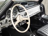 a steering wheel and dashboard of a classic car