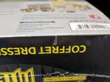 a box of beer that is sitting on a table