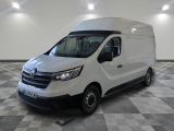 a picture of a white van on a checkered floor