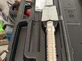 a tool in the case on the table
