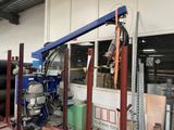 a picture of a machine that is in a building