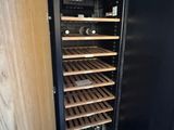 an image of a wine cooler in a kitchen