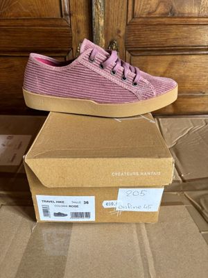 Pointure 36 - Ippon Vintage Travel Hike, Coloris Rose - Neuf…