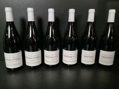6 bouteilles de vin rouge du Domaine Claude Nouveau Grand Cl… - Photo 1