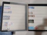 a picture of a book with stamps on it