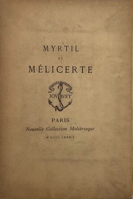 la couverture de la première édition de *Myrtil Melichette*