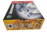 a box with a video game controller inside of it