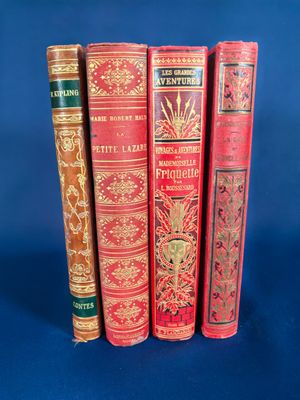 Lot de x4 livres : - La Case de l'oncle Tom, par Beecher-Sto…