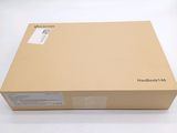 the box is empty and ready to be opened on the white surface