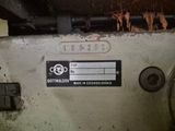 a picture of a machine that has a label on it